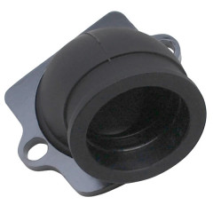 Pipe admission Replay 360° oversize pour carburateur Mikuni/PWK, diamètre intérieur 33mm pour scooters Piaggio 50 Zip, Typhoon, NRG, Gilera Stalker, Runner
