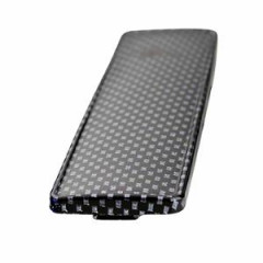 Plaque cache numéro de cadre Tun'r imitation carbone Booster/Nitro/Aerox