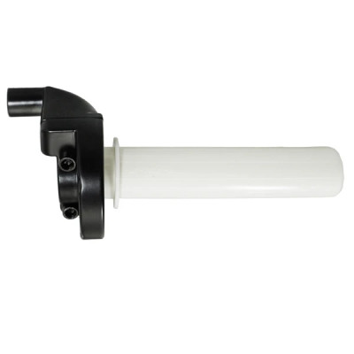 Poignée de gaz Replay tirage rapide alu noir pour cyclomoteur, 50 à boîte, scooter, moto