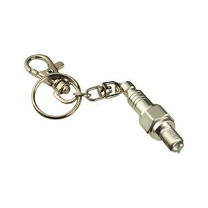 Porte clés TUN'R bougie argent