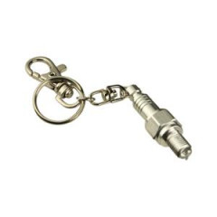 Porte clés TUN'R bougie argent