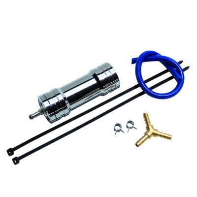 Poumon d'alimentation Replay chrome avec fixations