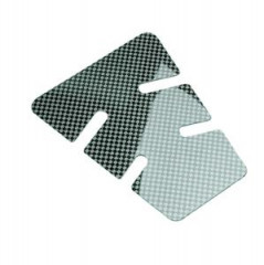 Protection de réservoir Tun'r style carbone pour moto, 50 a boite