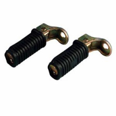 Repose / cale pied passager adaptable noir pour Peugeot 103, MBK 51