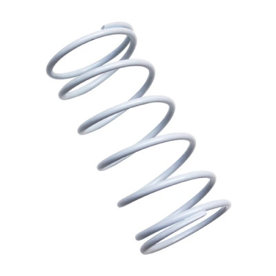 Ressort variateur Replay blanc (4,0x120mm) pour scooter Peugeot 50 Speedfight, Trekker et Piaggio 50 Typhoon, NRG