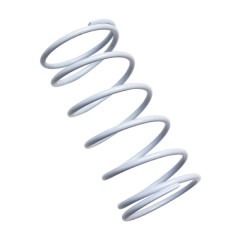 Ressort variateur Replay blanc (4,0x120mm) pour scooter Peugeot 50 Speedfight, Trekker et Piaggio 50 Typhoon, NRG