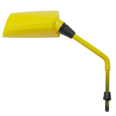 Rétroviseur droit Replay diamètre 8 jaune pour scooter