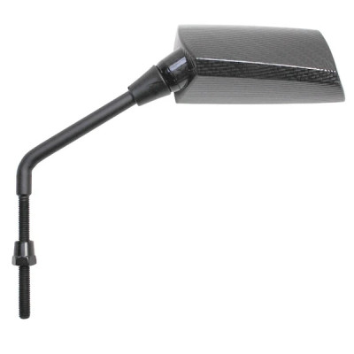 Rétroviseur gauche Replay diamètre 8 carbone pour scooter