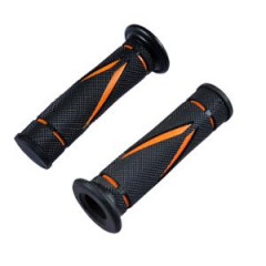 Revêtement / poignée Tun'r noir / orange
