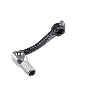 Sélecteur de vitesse Tun'r alu carbone / chrome (repliable) AM6 110mm