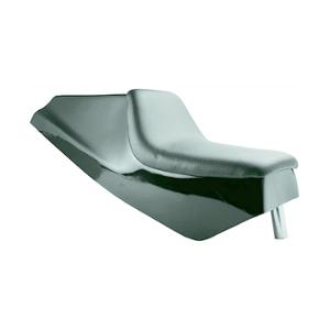 Selle racing adaptable noire pour cyclomoteur Peugeot 103 SP MVL Vogue MBK 51