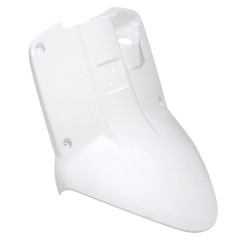 Tablier arrière Replay blanc pour scooter MBK 50 Booster 2004+ / Yamaha 50 BWS 2004+