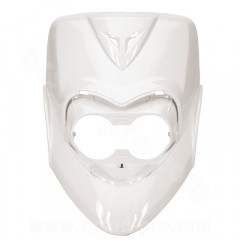 Tablier avant adaptable blanc pour scooter Booster NG après 1999