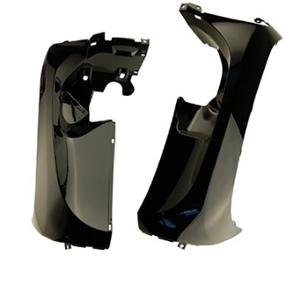 Tablier avant Tun'r noir adapté pour scooter Ovetto / Neo's après 2008