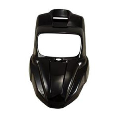 Tablier avant Tun'r noir new design AV pour scooter Booster/BW'S 2004 et après