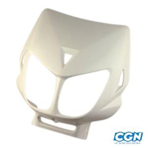 Tête de fourche Tun'r blanc adapt. Derbi Senda XTREME/XRACE 00->11/DRD ->06