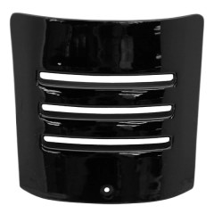Trappe moteur Replay design noir brillant pour MBK 50 Booster 1999-2003, Yamaha 50 BWS 1999-2003