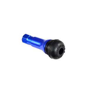 Valve droite alu Tun'r bleu (X1)