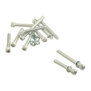 Vis Tun'r 6x40/55 Alu Chrome pour scooter Trekker / Buxy / TKR / Vivacity / Speedfight