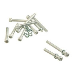 Vis Tun'r 6x40/55 Alu Chrome pour scooter Trekker / Buxy / TKR / Vivacity / Speedfight