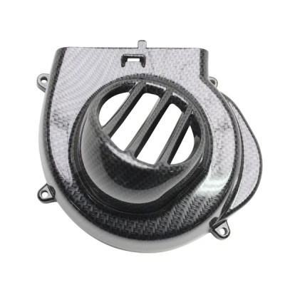 Volute de turbine Replay pour Piaggio 50 Zip, Typhoon, Fly, Liberty, Vespa LX, Gilera 50 Stalker, Ice Carbone