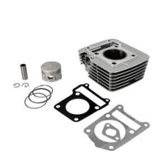 Cylindre moto adaptable alu 125cc (OEM : 5VL-E1310-1000) Yamaha YBR / XT-R / Rieju MRT / Tango / RS2 / Derbi Senda