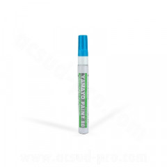 Stylo bleu adaptable agiter avant usage