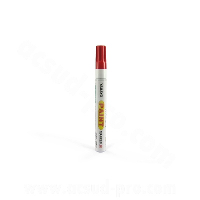 Stylo rouge adaptable agiter avant usage