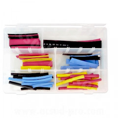 Gaine thermorétractable adaptable coffret 74 pièces