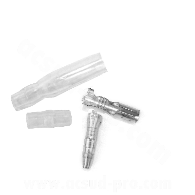 Cosse électrique male/femelle adaptable waterproof (1 connexion)