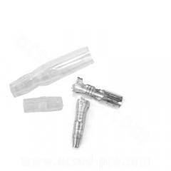 Cosse électrique male/femelle adaptable waterproof (1 connexion)