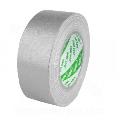 Rouleau toile adhésive adaptable 48x25mm grise