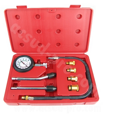 Testeur de compression adaptable Coffret pour moto