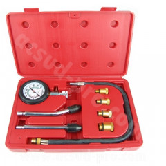 Testeur de compression adaptable Coffret pour moto