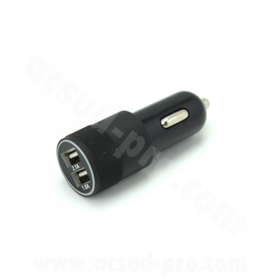 Chargeur USB universel adaptable pour voiture, scooter, moto