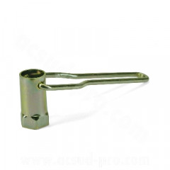Clé démonte bougie adaptable 21mm scooter 2 temps