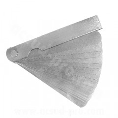 Jeu de cale adaptable 25 pièces pour contrôle des soupapes