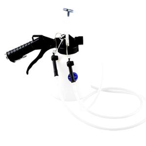 Pompe pneumatique à purger les freins adaptable 1L