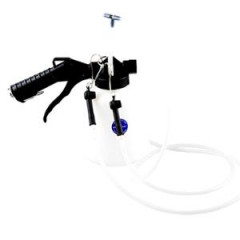 Pompe pneumatique à purger les freins adaptable 1L