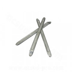 Jeu de 3 démonte pneus adaptable métal L300 pour moto