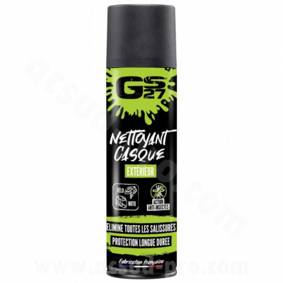 Nettoyant GS27 250ml pour casque et visière extérieur