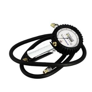 Pistolet de gonflage adaptable avec manomètre