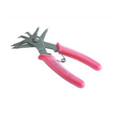 Pince à clips 3 en 1 adaptable