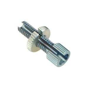 Vis creuse tendeur de câble adaptable M6x100 fendue pour gaine 6 mm