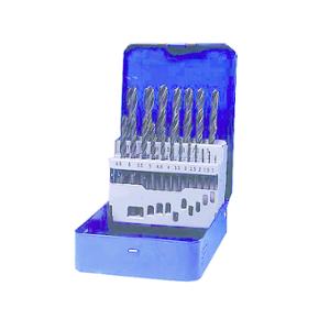 Coffret de forets adaptable diamètre 1 à 10 mm 1/2 mm