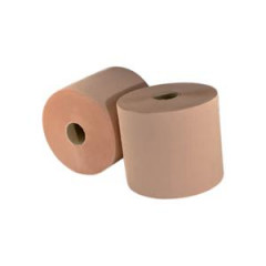 Bobine papier essuie mains adaptable rouleau 300m (lot de 2) made in France