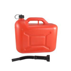Jerrican adaptable 20 litres hydrocarbures/essence norme UN