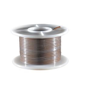 Fil électrique adaptable section 0,75mm brun - Rouleau de 25m