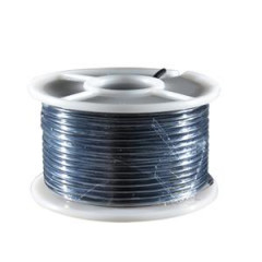 Fil électrique adaptable noir 1,50mm rouleau de 25m