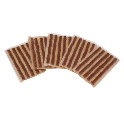 Mèches-tresses pneus adaptable 100mm (boîte de 25)